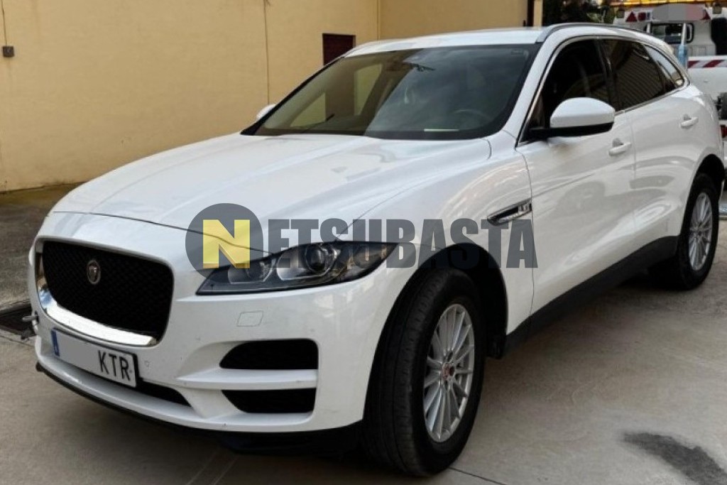 Jaguar F-Pace 2.0 i4D AWD Auto. 2019