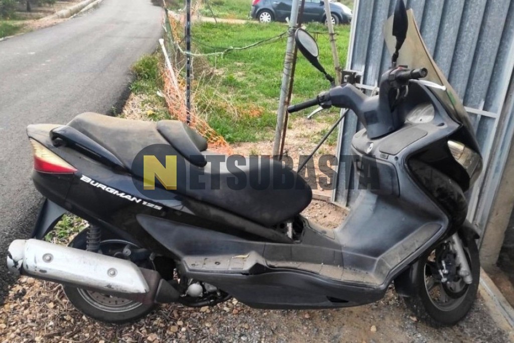 Suzuki Burgman 125 2009