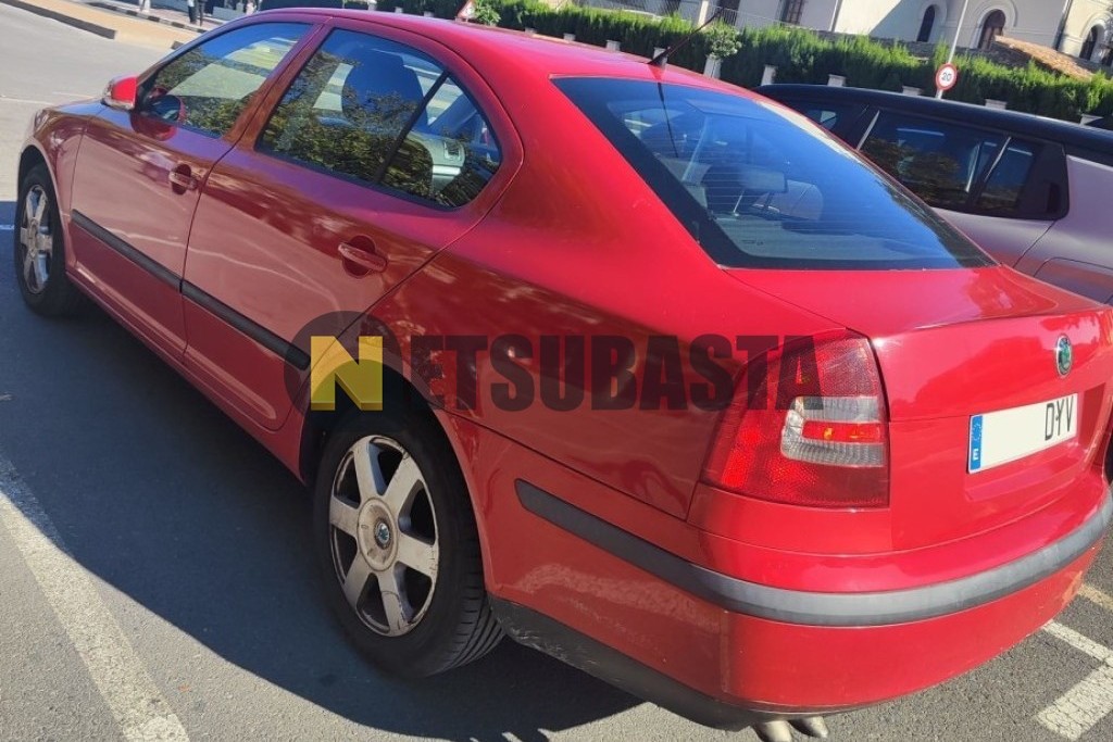 Skoda Octavia 2.0 TDI DSG 2006