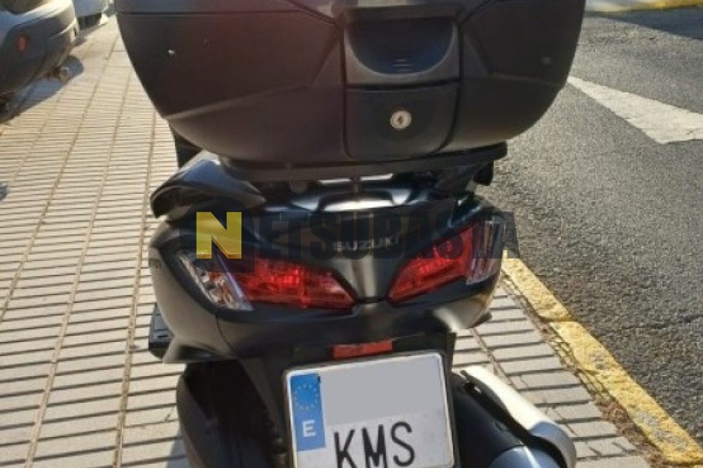 Suzuki Burgman 125 ABS 2018