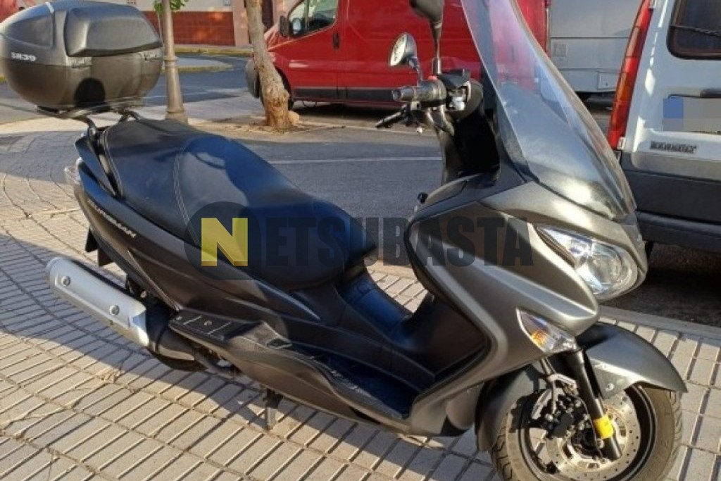 Suzuki Burgman 125 ABS 2018