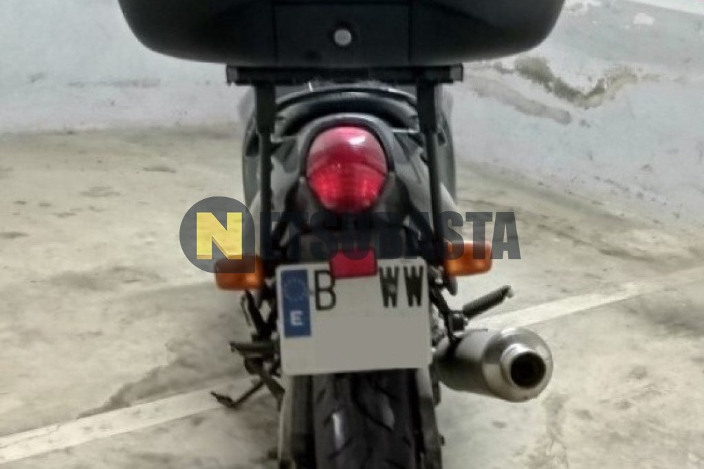 Suzuki GSX 750 F 2000