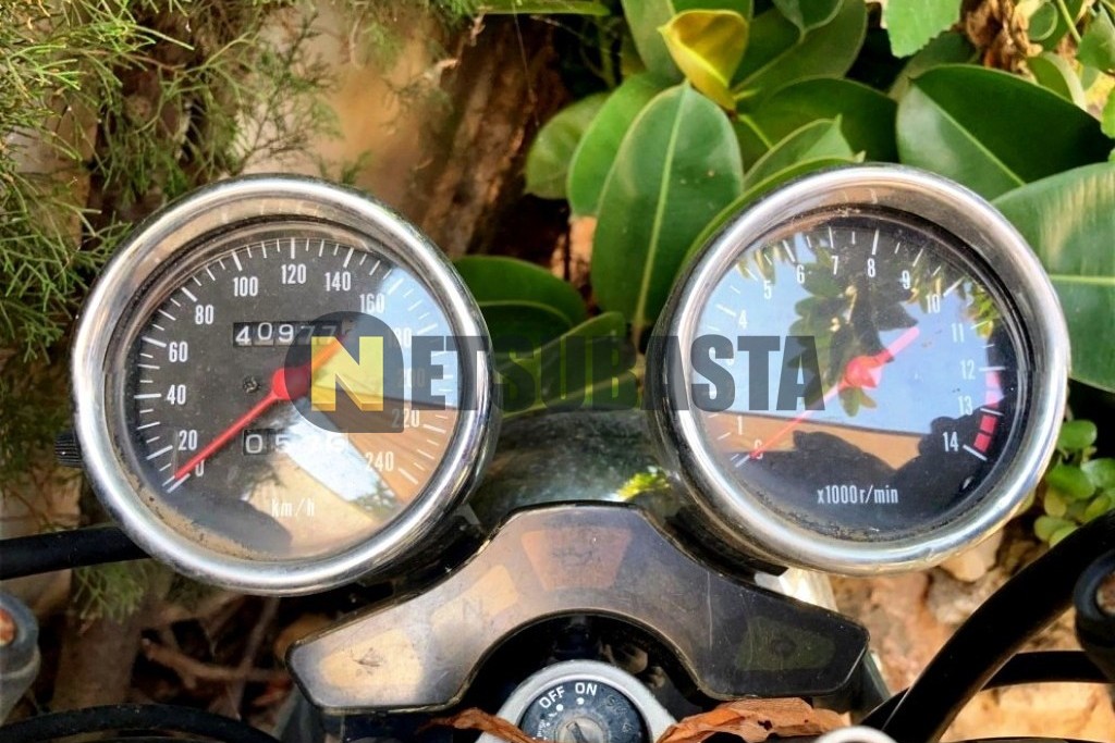 Suzuki GSF 600 Bandit 2000