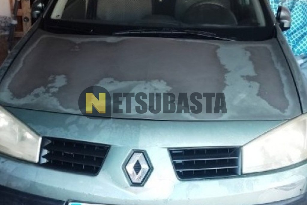 Renault Megane Sedan 1.9 dCi 2004