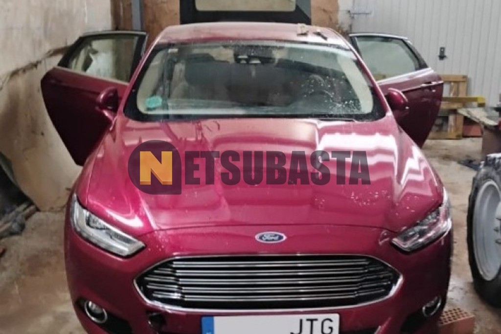 Ford Mondeo 2.0 TDCi AWD 2016