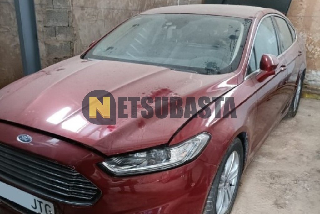 Ford Mondeo 2.0 TDCi AWD 2016