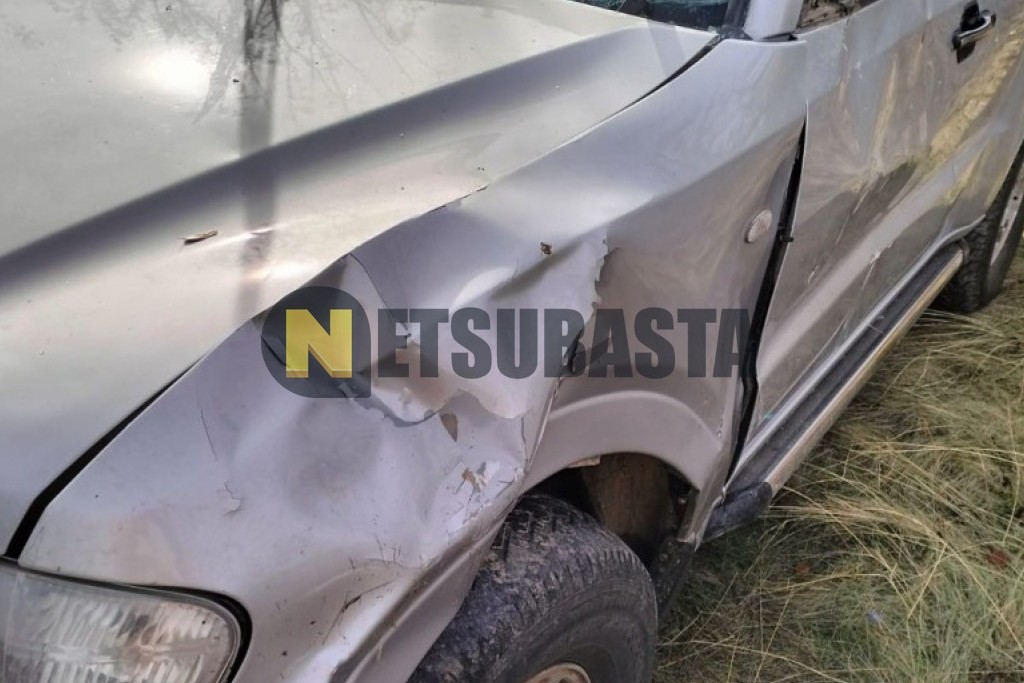 Mitsubishi Montero 3.2 DI-D 2003