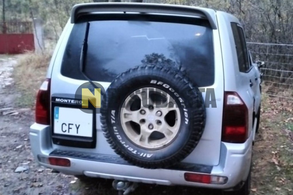 Mitsubishi Montero 3.2 DI-D 2003