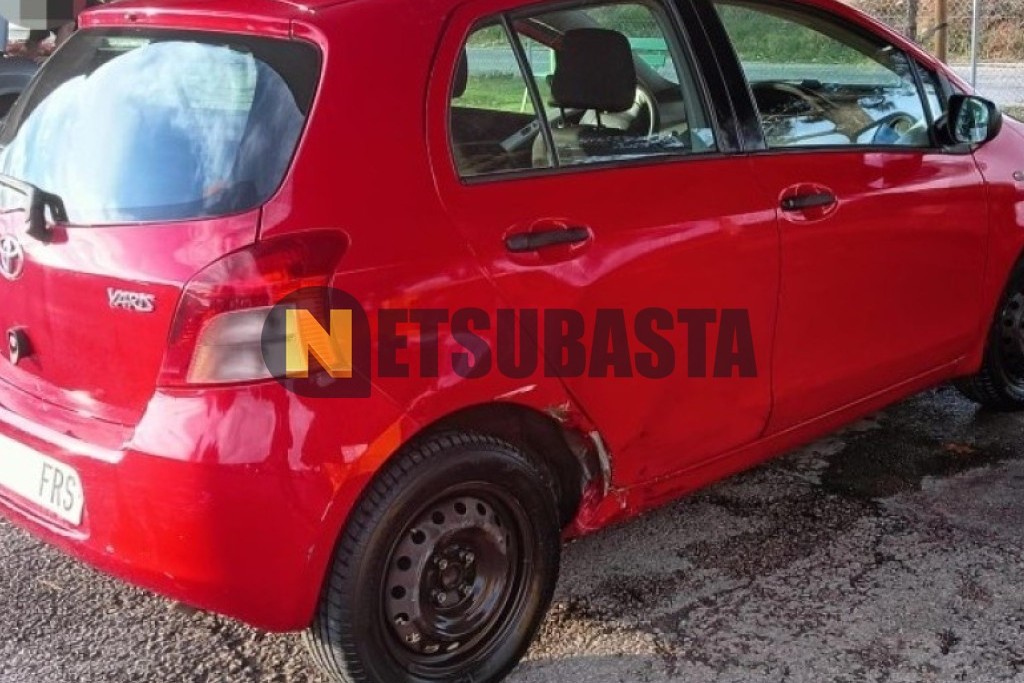 Toyota Yaris 1.3 VVT-i 2007