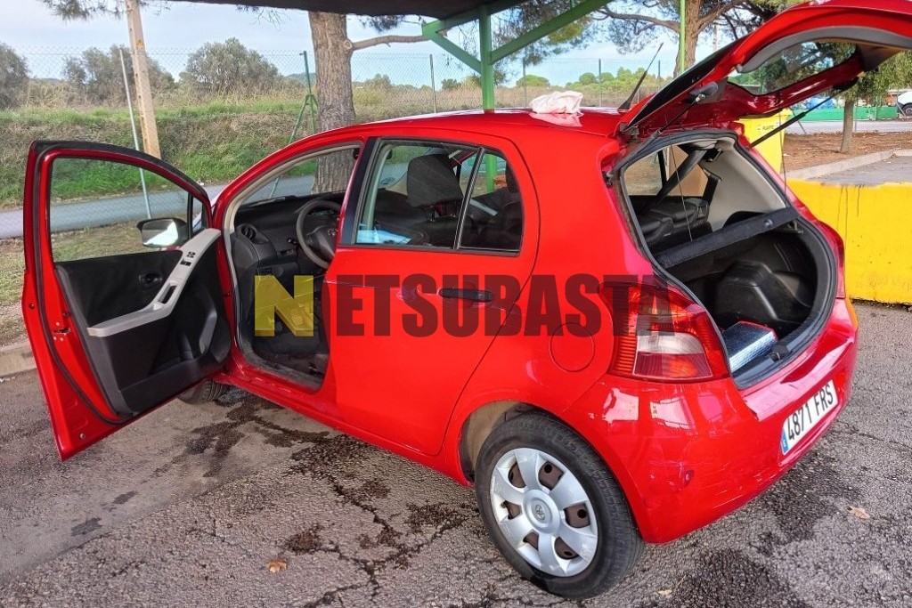 Toyota Yaris 1.3 VVT-i 2007