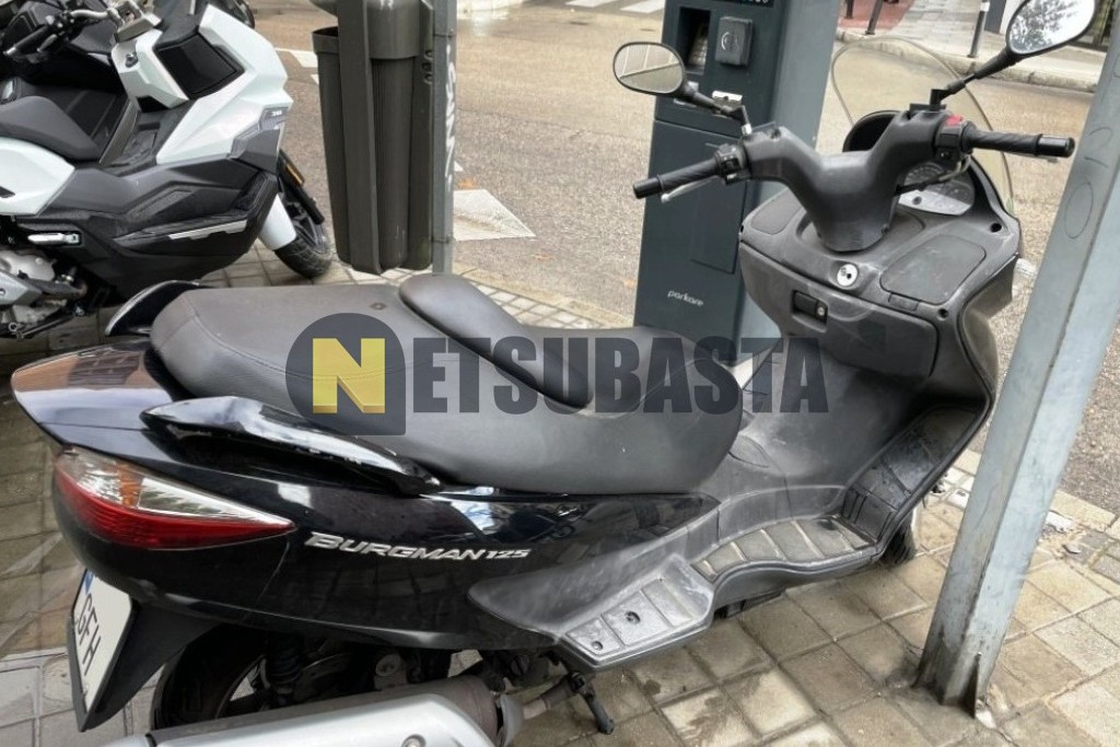 Suzuki Burgman 125 2008