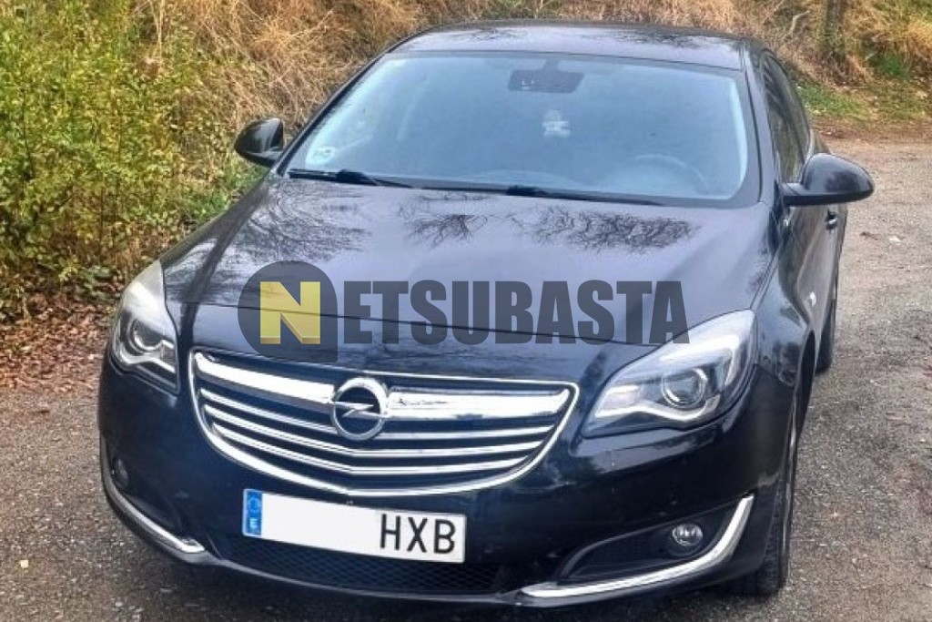 Opel Insignia 2.0 CDTI ecoFLEX 2014