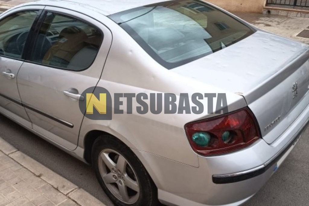 Peugeot 407 1.6 HDi 2004