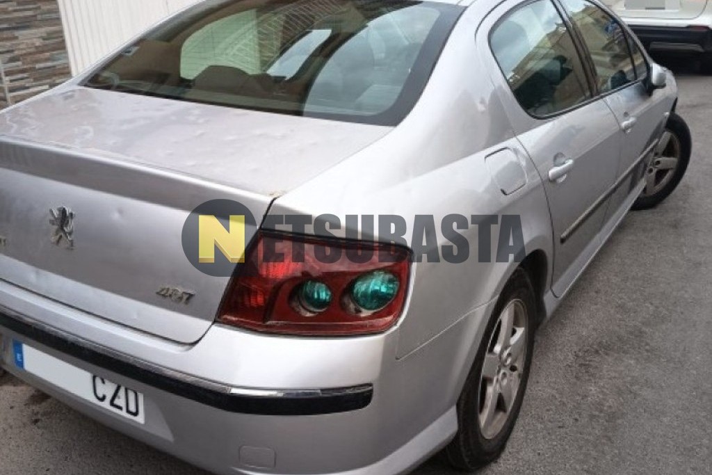 Peugeot 407 1.6 HDi 2004