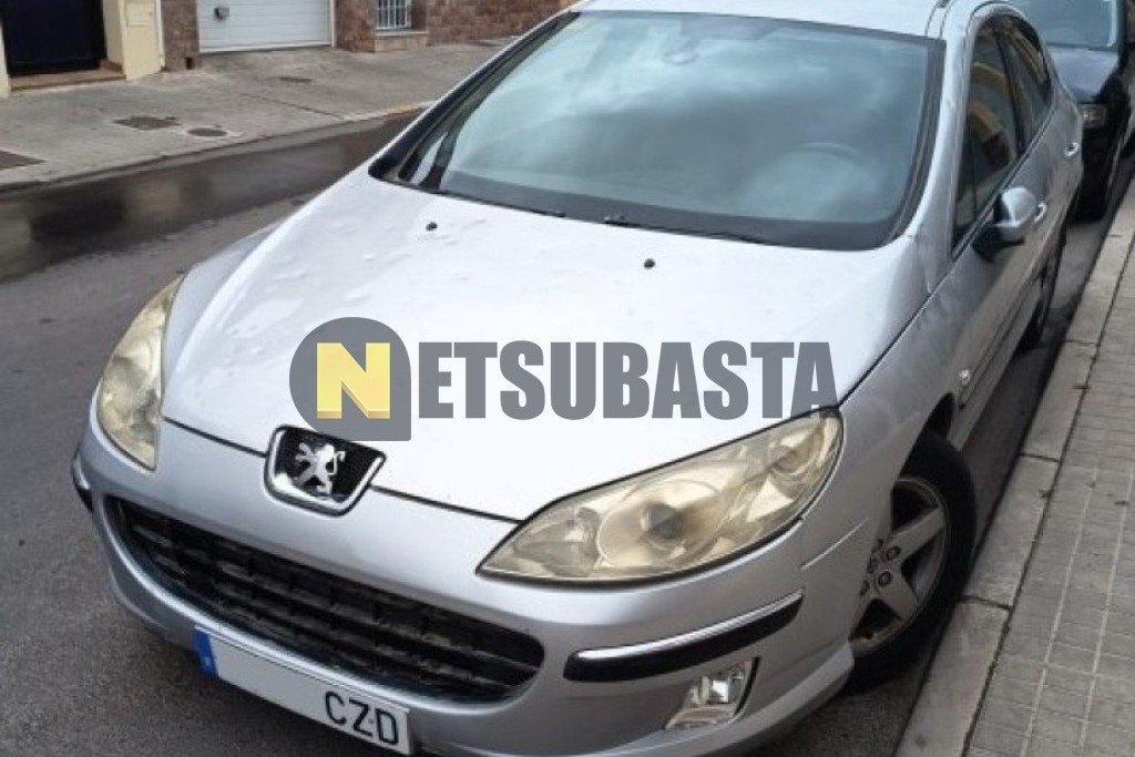 Peugeot 407 1.6 HDi 2004