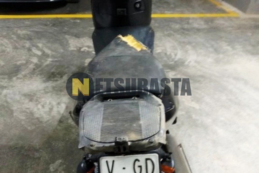 Aprilia Leonardo 125 1998