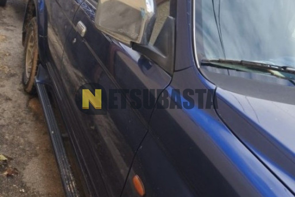 Mitsubishi Montero 2.5 Tdi 2000