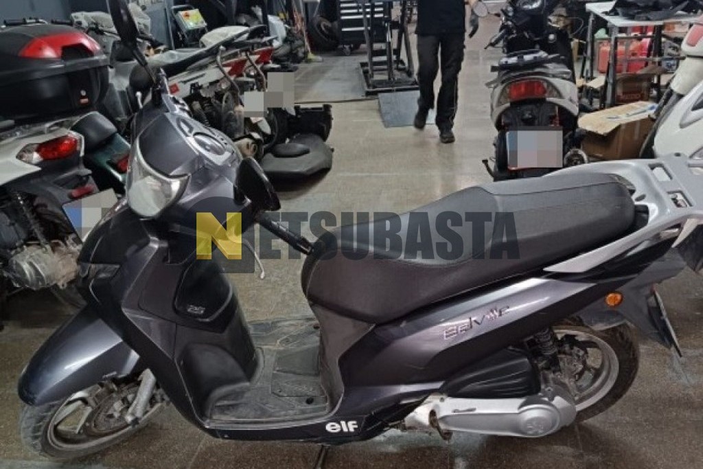 Peugeot Belville 125 2017