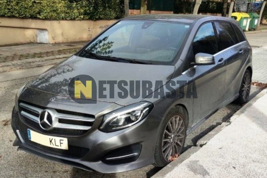 Mercedes-Benz B 200 d 2018