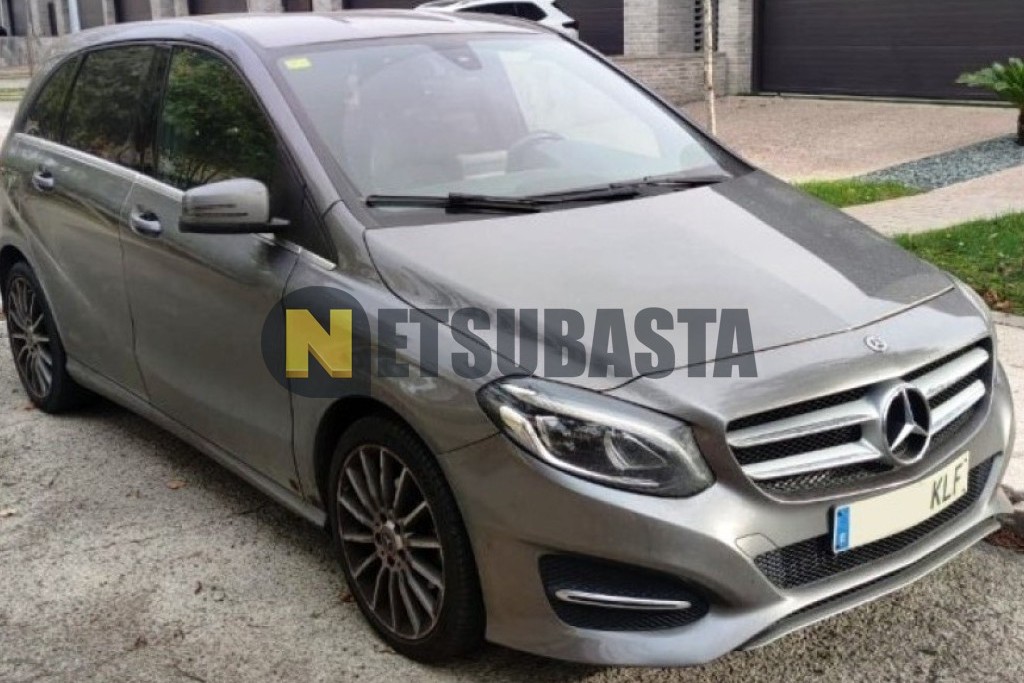 Mercedes-Benz B 200 d 2018