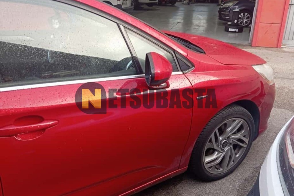 Citroën C4 1.6 THP CMP6 2012