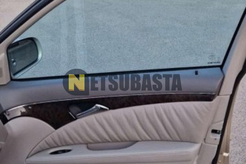 Mercedes-Benz E 500 2004