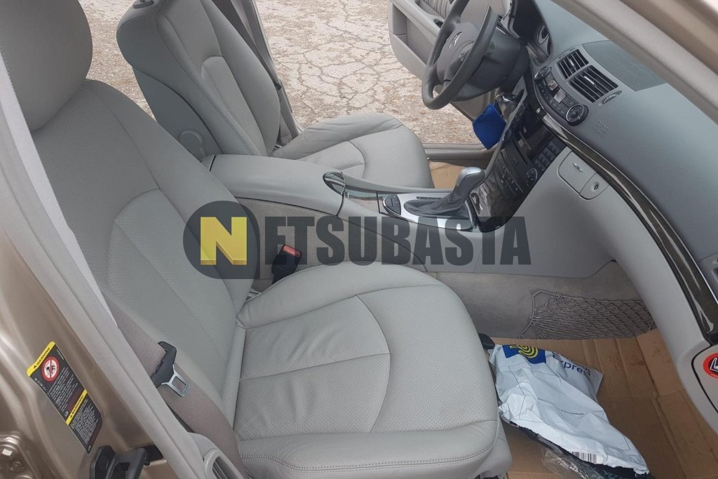 Mercedes-Benz E 500 2004