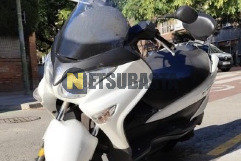 Suzuki Burgman 200 2015