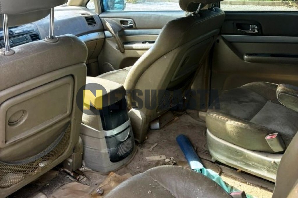 SsangYong Rodius 270Xdi AWD 2007