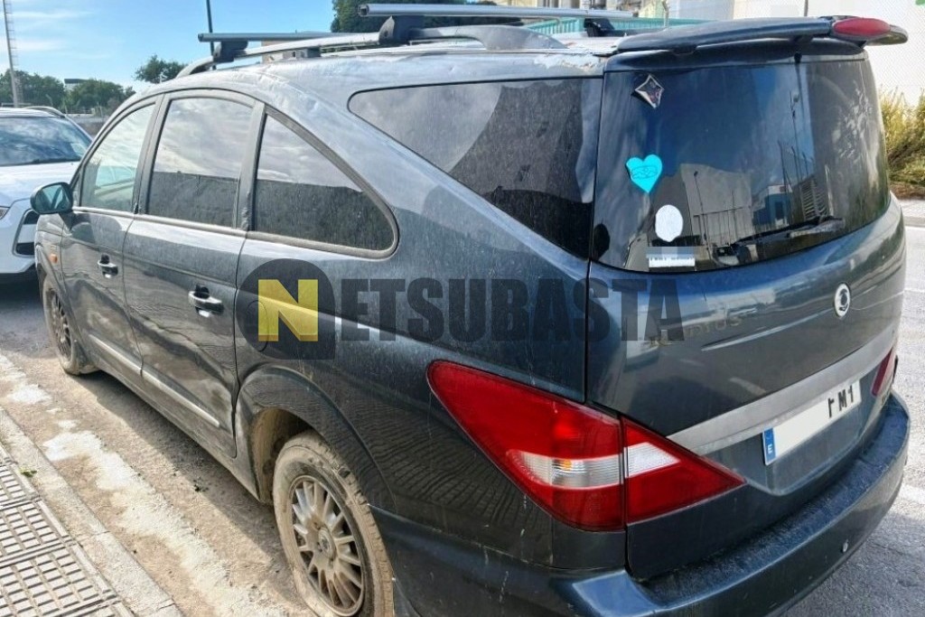 SsangYong Rodius 270Xdi AWD 2007