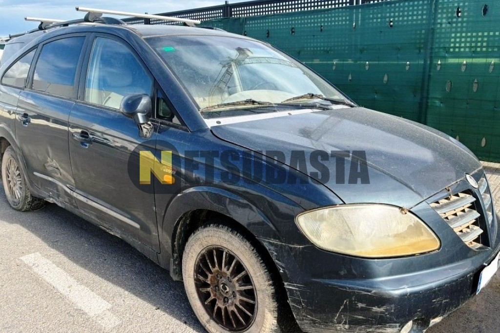 SsangYong Rodius 270Xdi AWD 2007