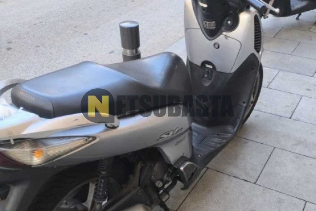 Honda Scoopy SH125i 2007