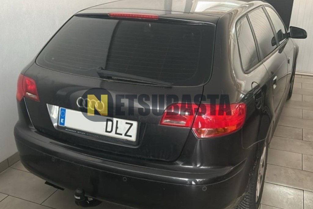 Audi A3 2.0 TDI S tronic 2005