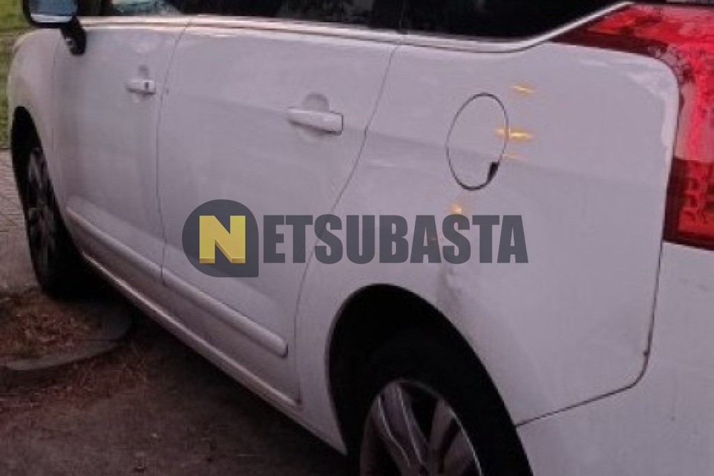 Peugeot 5008 1.6 BlueHDi EAT6 2015