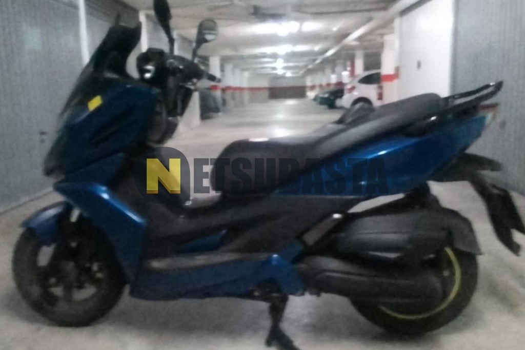 Kymco K-XCT 125i 2014