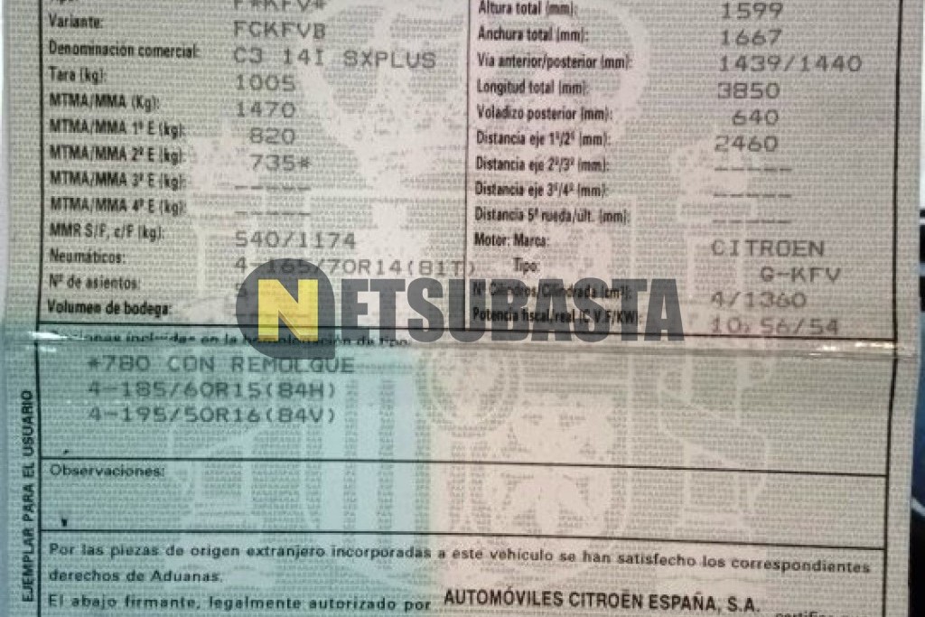 Citroën C3 1.4i 2003