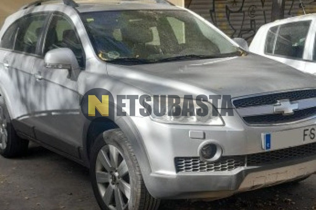 Chevrolet Captiva 2.0 VCDi 7 plazas Aut. 2007
