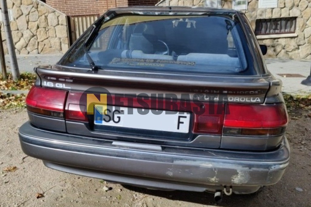 Toyota Corolla Liftback 1.6 1991