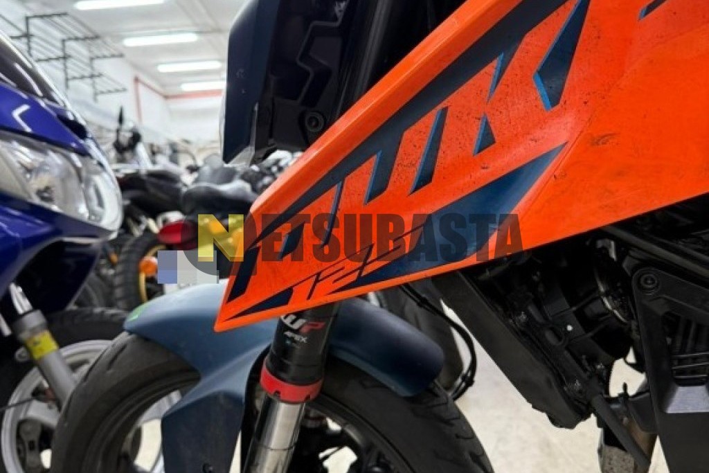 KTM 125 Duke ABS 2025