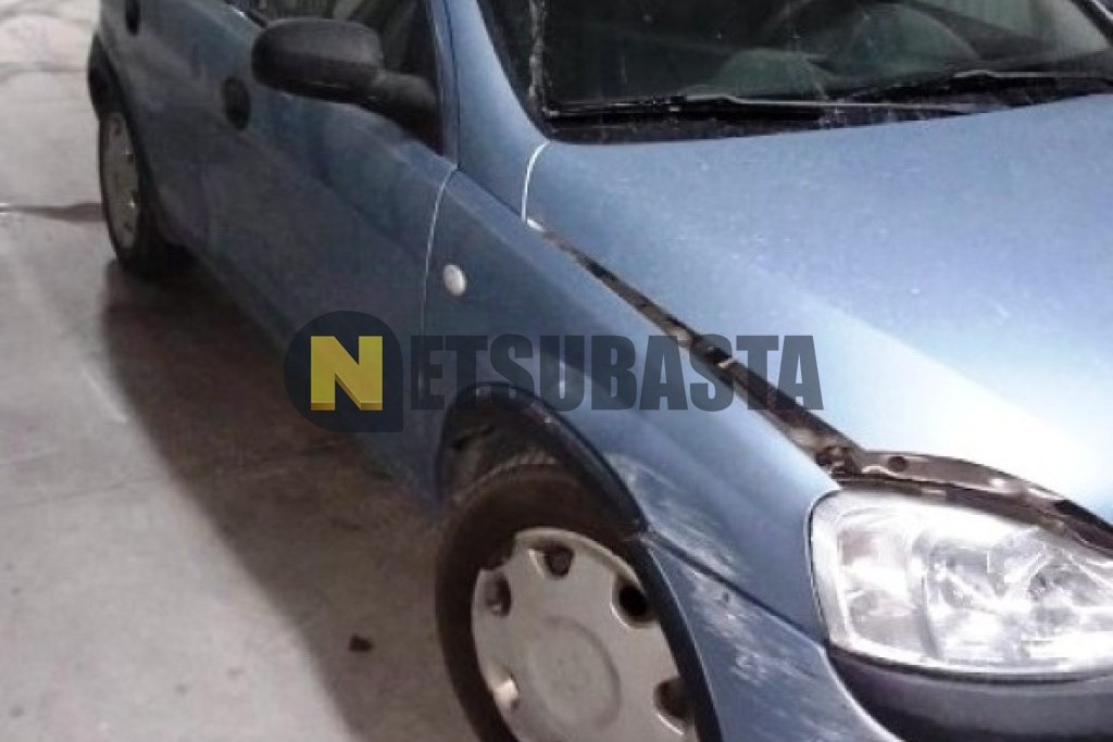 Opel Corsa 1.7 DTI 2003