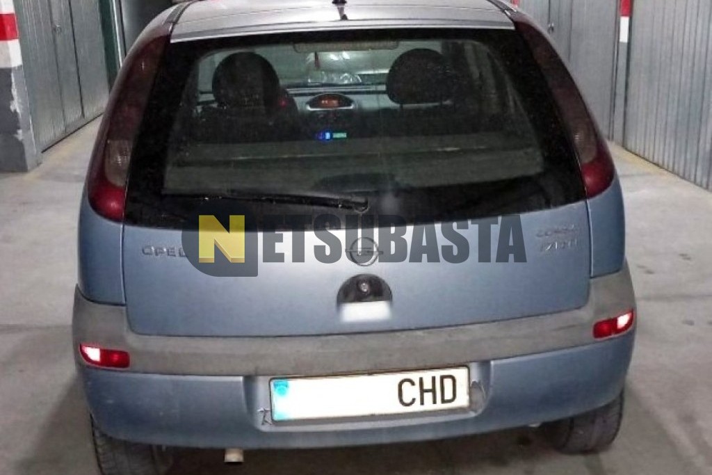 Opel Corsa 1.7 DTI 2003