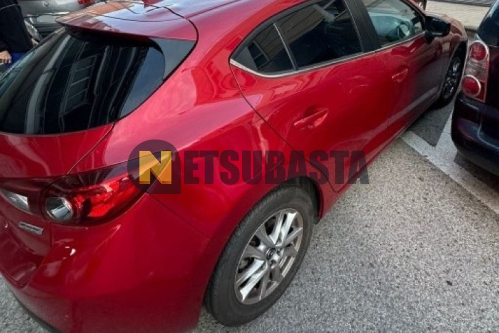 Mazda 3 SKYACTIV-D 2.2 2015
