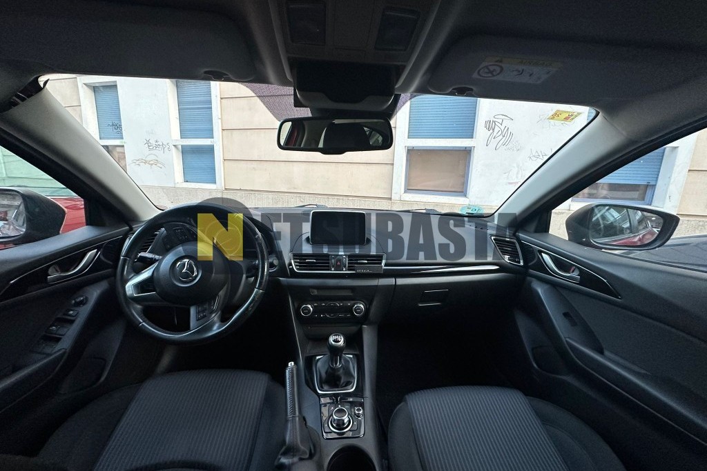 Mazda 3 SKYACTIV-D 2.2 2015