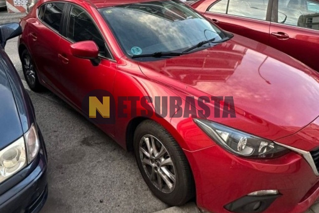 Mazda 3 SKYACTIV-D 2.2 2015