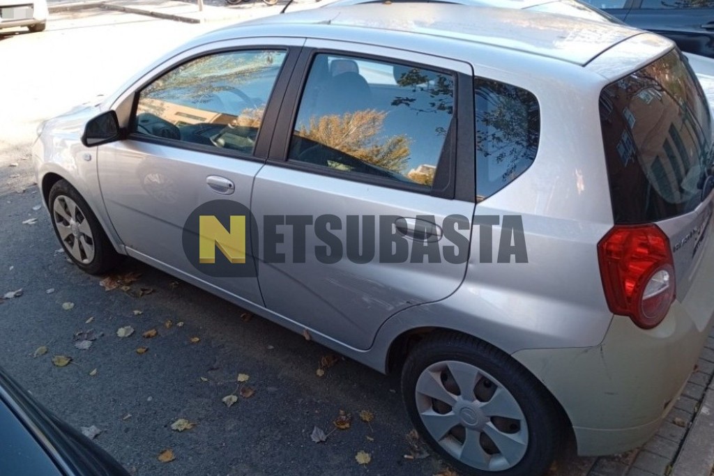Chevrolet Aveo 1.2 16v 2011