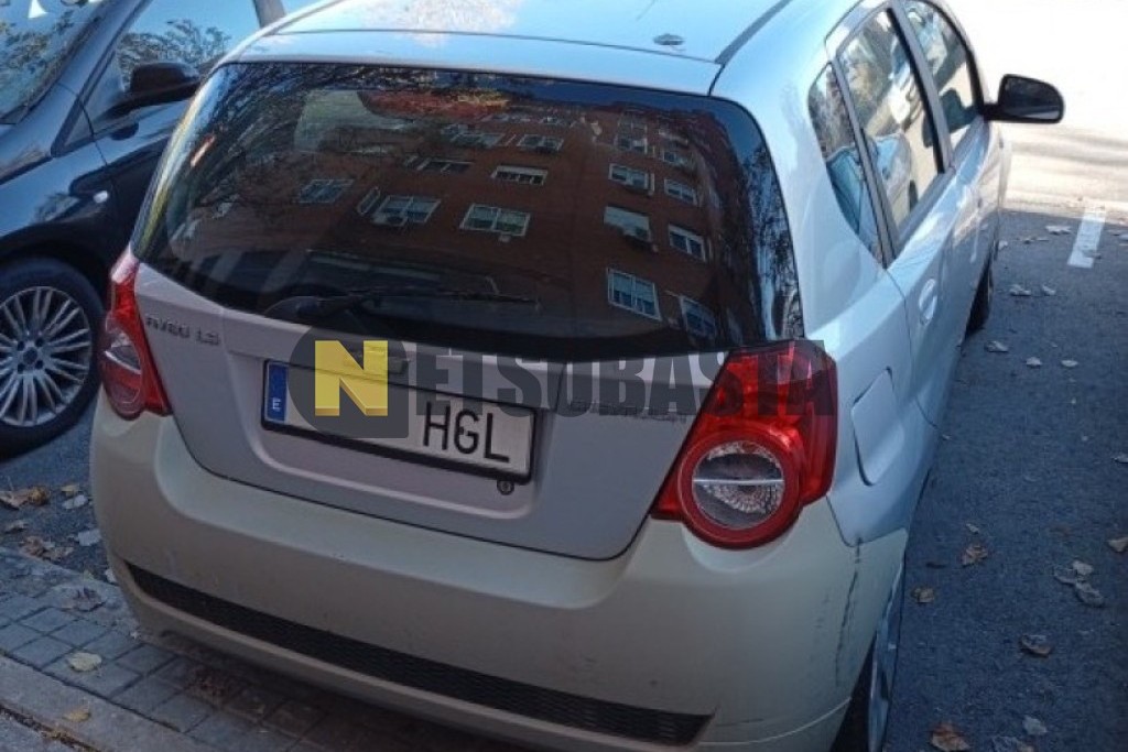 Chevrolet Aveo 1.2 16v 2011