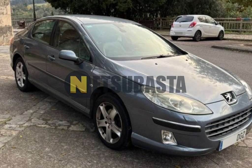 Peugeot 407 2.0 HDi FAP 2005