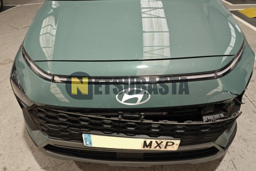 Hyundai Bayon 1.0 T-GDi 48V 2024