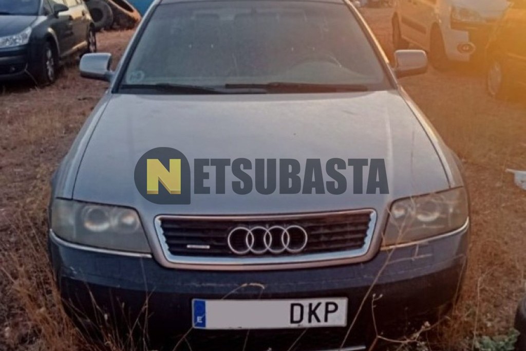 Audi Allroad quattro 2.7 T tiptronic 5 vel. 2005