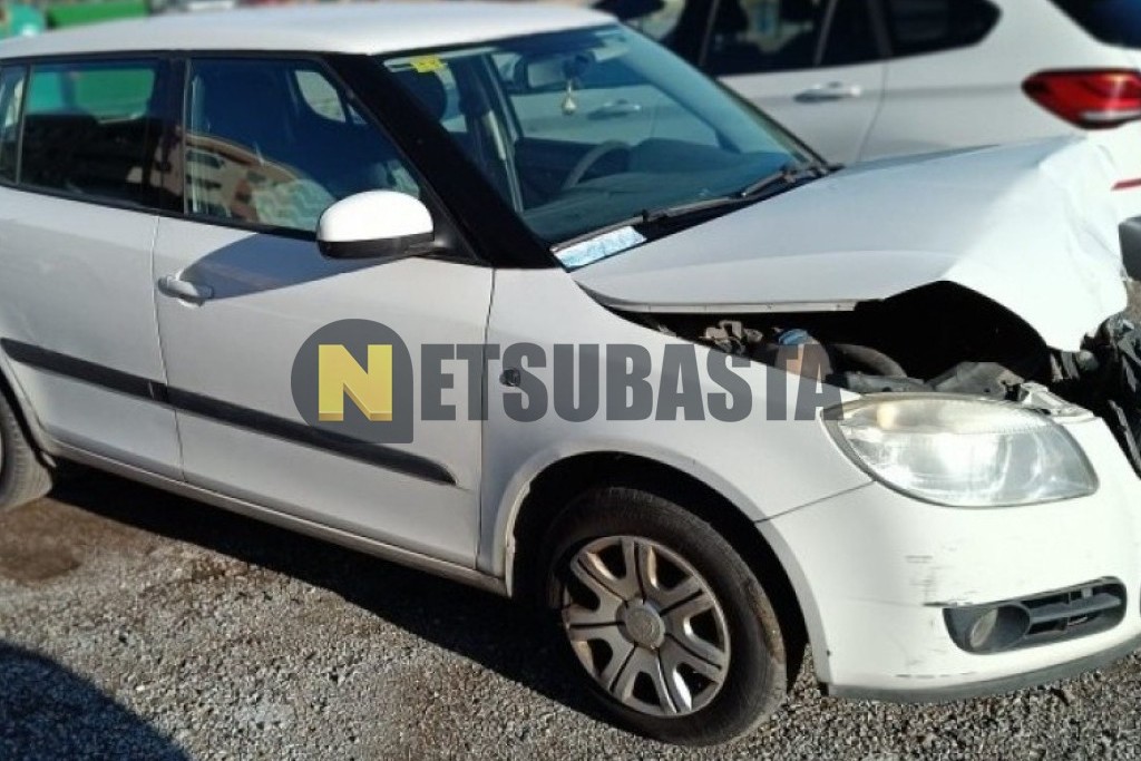 Skoda Fabia 1.4 TDI 2008